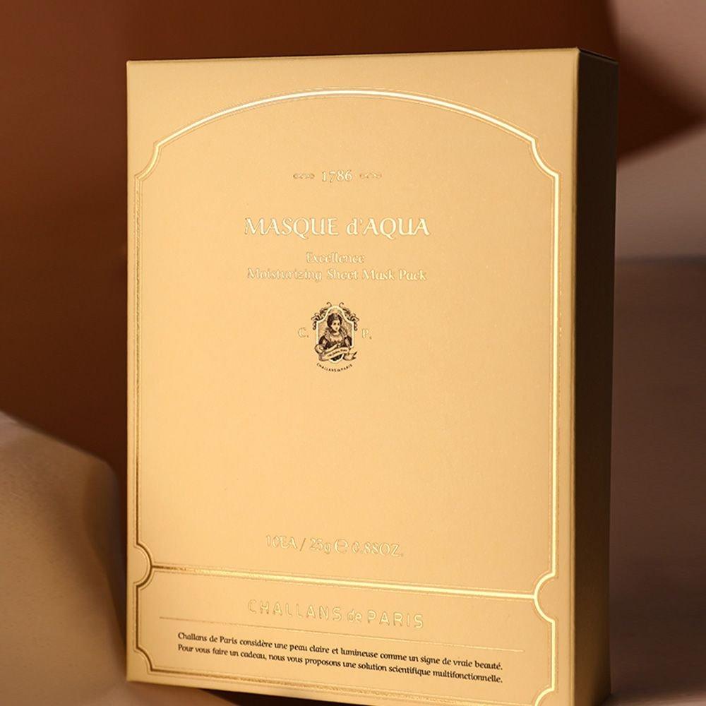 [Challand de Paris] Ultra-Moisturizing Mask Pack Excellence 10 Sheets