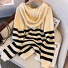 Sweater for Women Autumn Winter Thickened Pullover Warm Knitted Stretchy Long Sleeve Oversize Jumper Tops