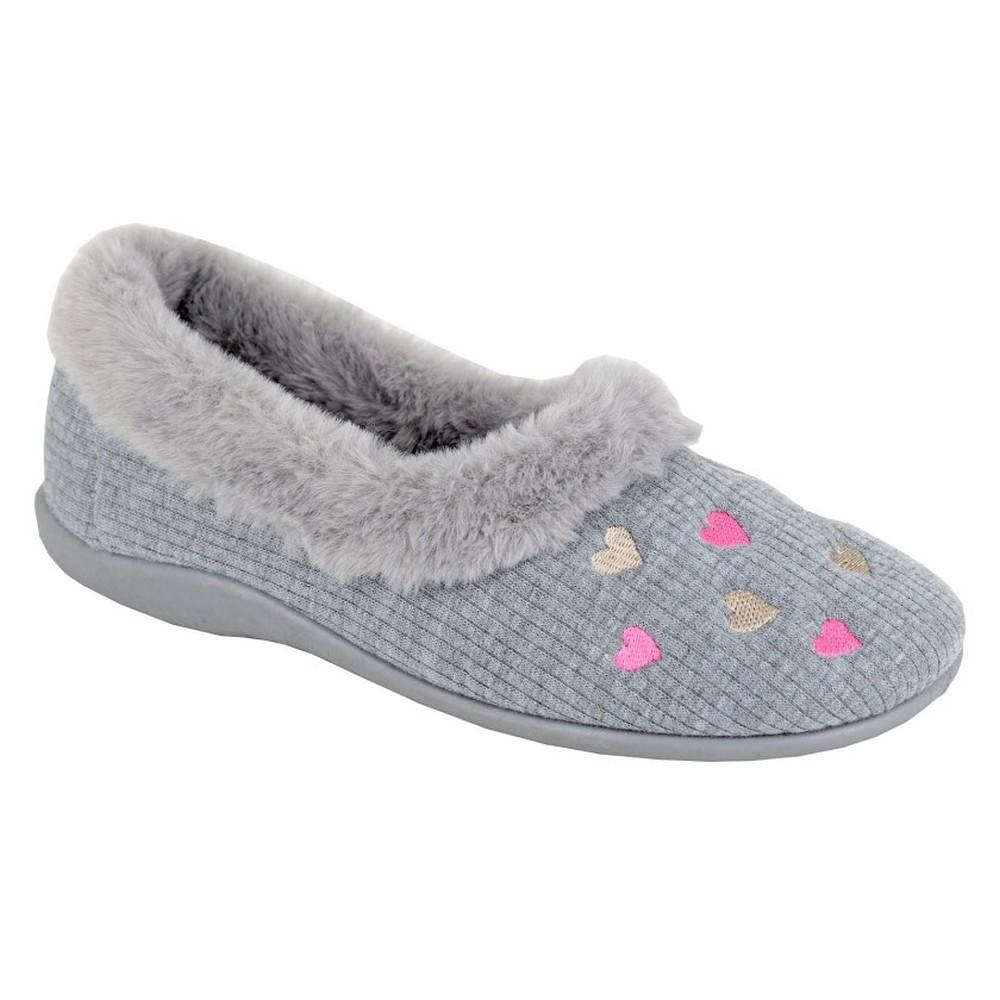 Sleepers Női/női Daisy Hearts papucs