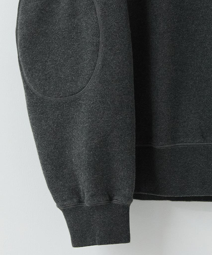 Leopeusaideu Oversized Sweat Shirt Graphite
