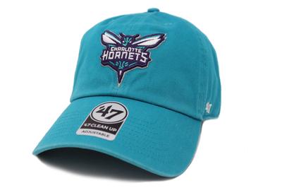 Seven Cap 47 CLEAN UP NBA Eastern Conference Charlotte Hornets Charlotte Hornets [Forty Brand]