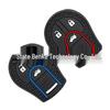 Nissan Juke/March/Qashqai/Note/Cube 3-Button Silicone Key Cover - Anti-Drop Protection