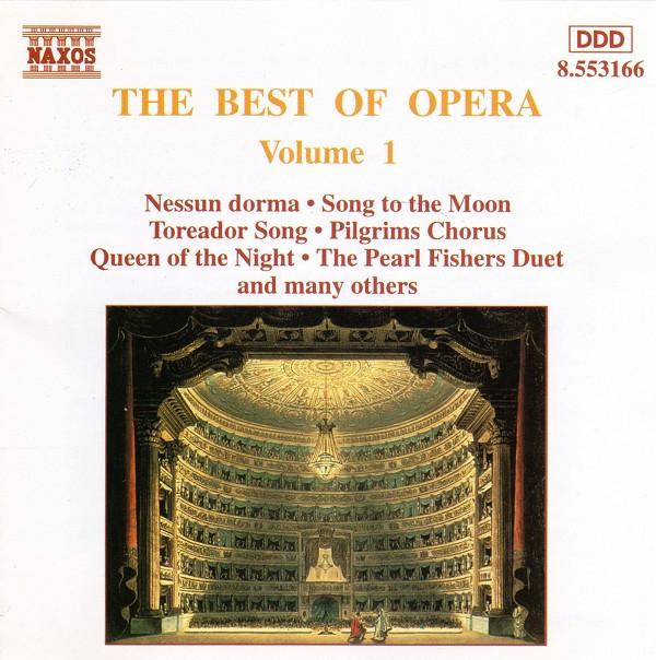 

CD VARIOUS - The Best Of Opera Vol. 1 8553166 Naxos 1995 Europe Classical Used