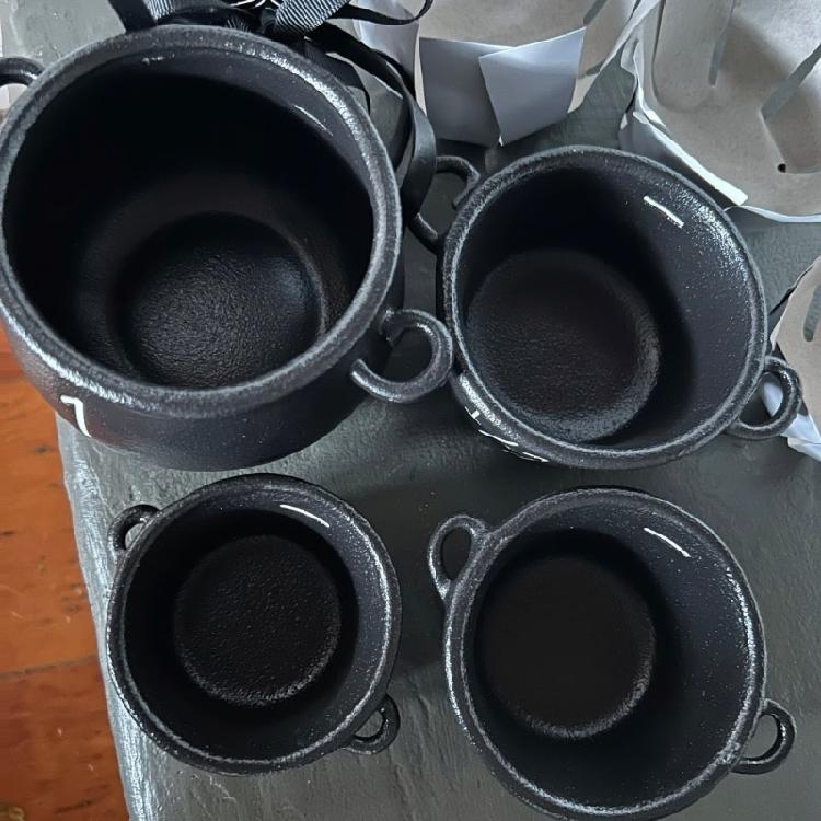 Mystical Halloween Cauldron Measuring Cups Witches Themed Baking Essential For Potion Recipes Party Supplies And Festival Crafts