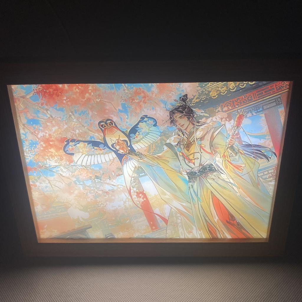 Binecuvântarea Oficialului Raiului Lampă de Noapte LED USB cu 3 Tonuri Cadou