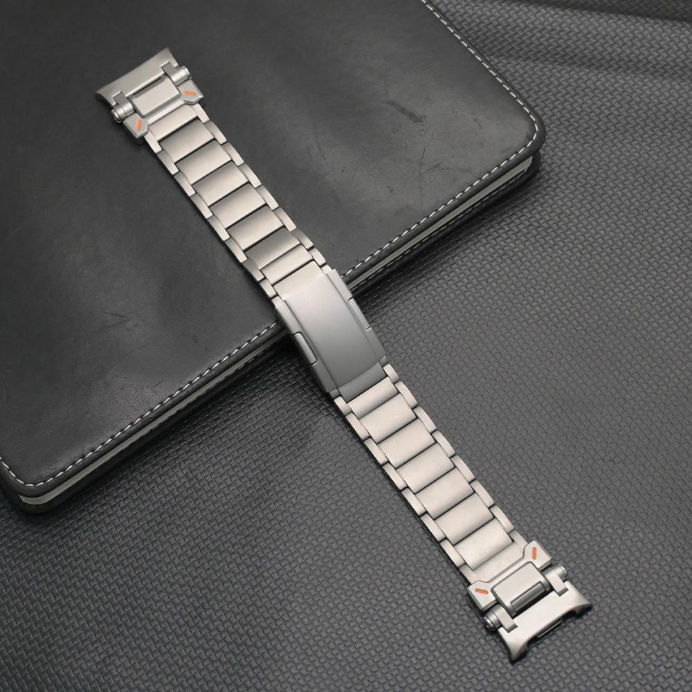No Gaps Titanium Band for Samsung Galaxy Watch Ultra 2025 47mm Luxury Strap For galaxy watch 8 Classic 46mm 8 44mm 40mm Bracelet