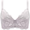 Large Size Underwear Women's Fat Mm Big Breasts Show Small Gathering, Upper Support, Anti-sagging Adjustment Type Thin Bra Cover