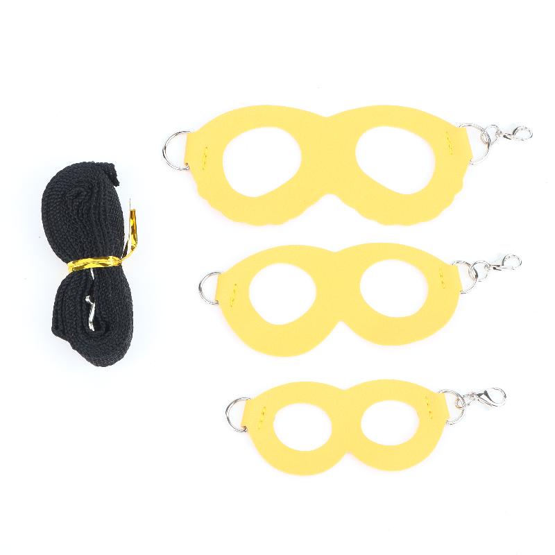 1Pcs Small Pets Chest Strap Hamster Squirrel Leash Anti Bite Traction Rope Sugar Glider Windproof Special Anti Lost Rope