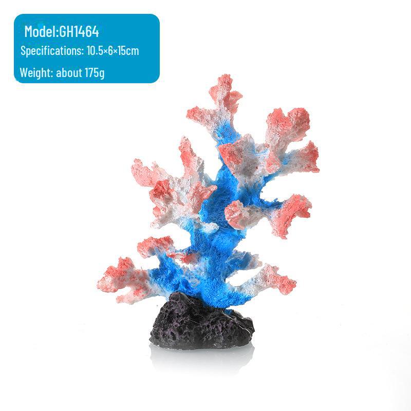 Coral Reef Stone & Fake Coral Decoration for Fish Tank Landscaping