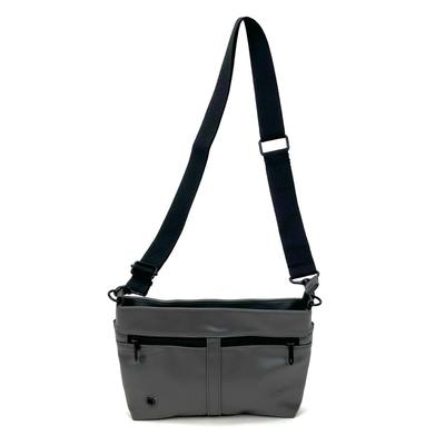 Kangol Freja Shoulder Bag, Town Casual, Mini Shoulder Bag, Leisure, Travel, Sub-Bag, 250-4001, Gray