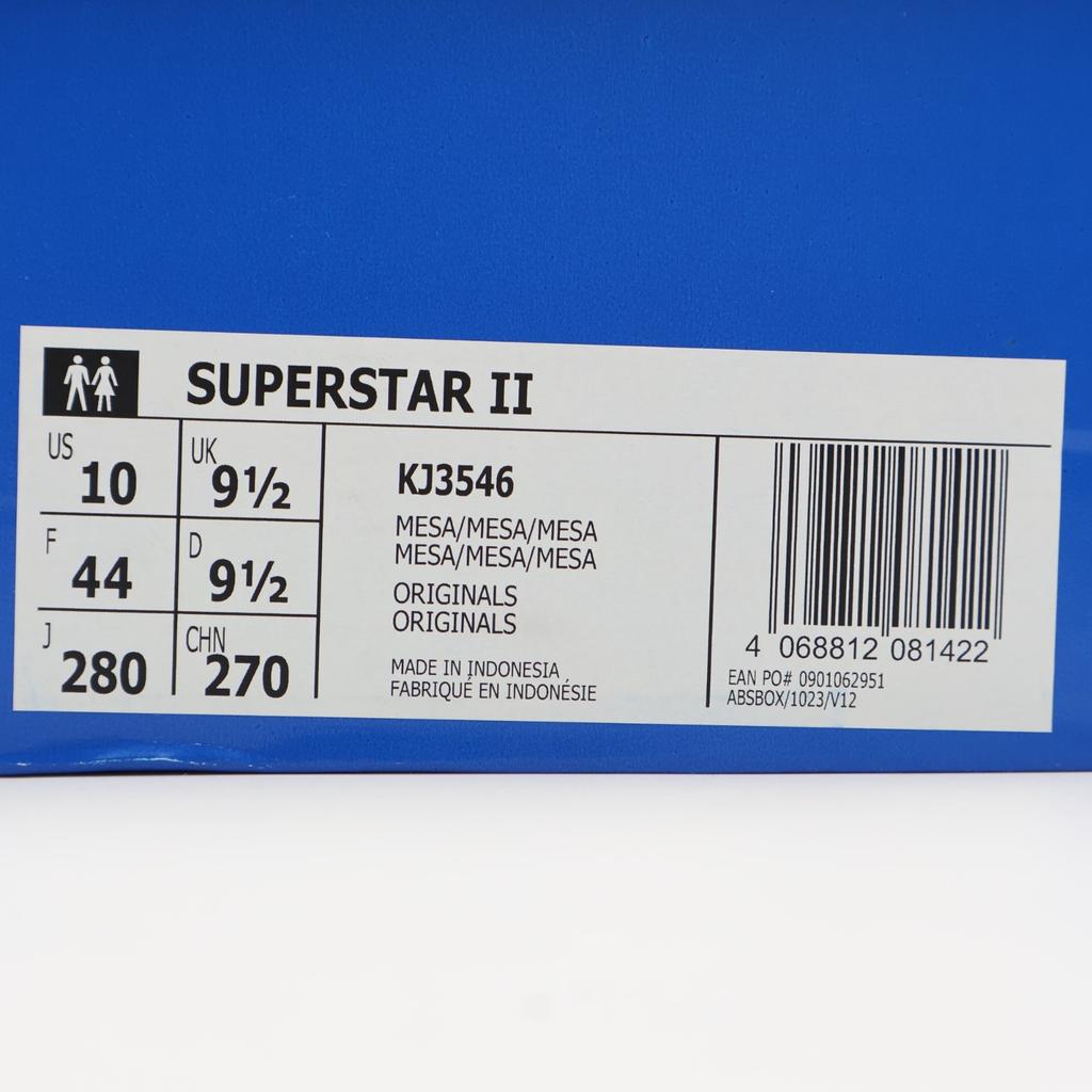 KJ3546 Adidas Originals Superstar 2 Mesa (Men's)