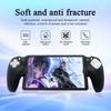 Joysog Anti-slip Silicone Cover Case Playstation Portal Remote Player Handheld Game Console Protector Skin  Black