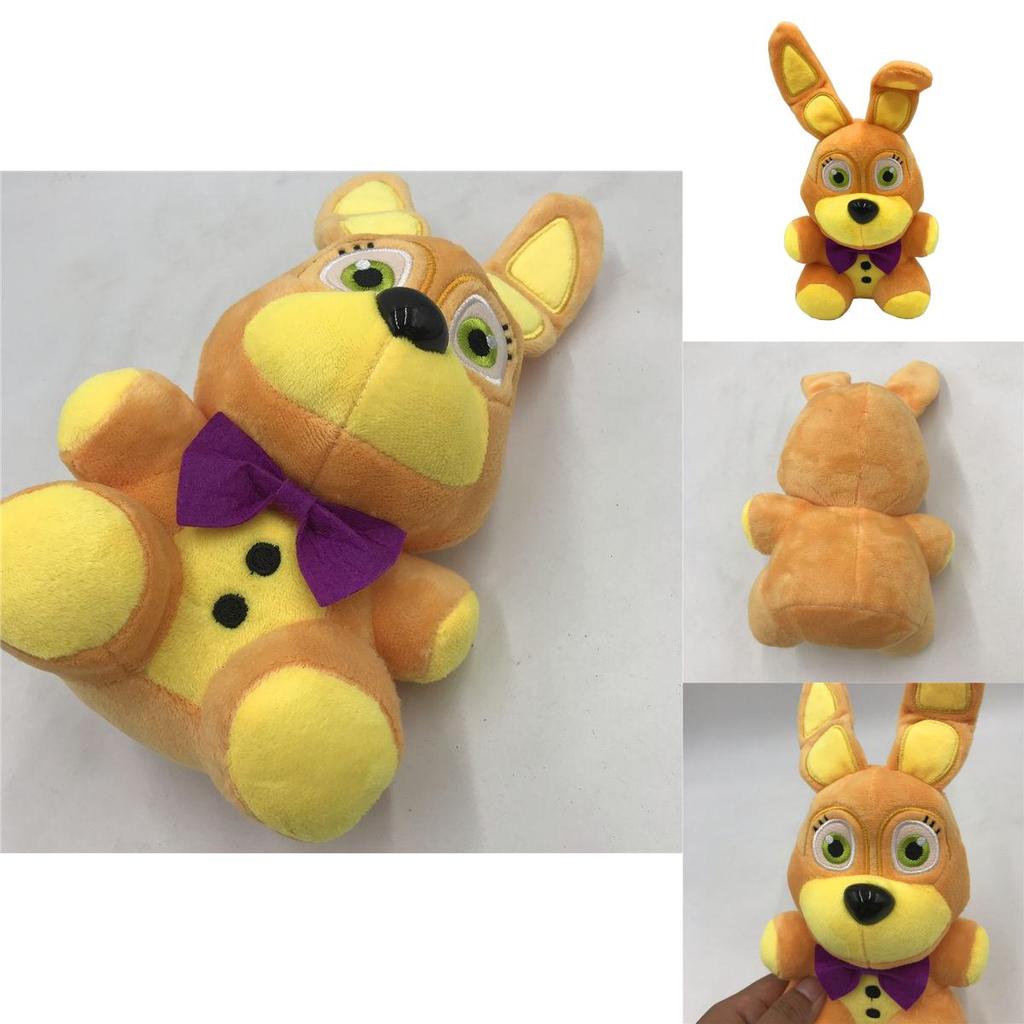 Schattige 7,9-inch Spring Bonnie Pluche Speelgoed uit de Five Nights At Freddy's Serie