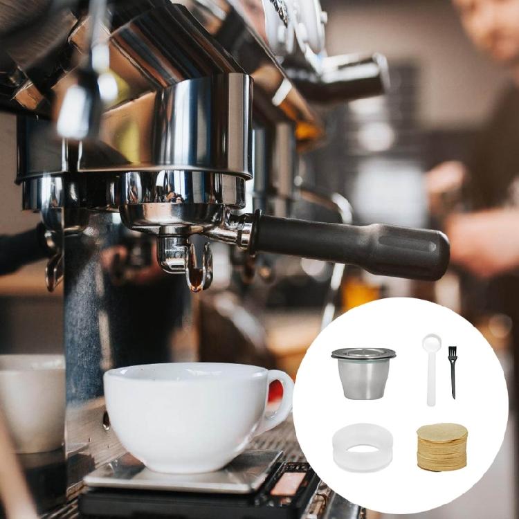 Coffee Cup Set Includes Filter Sheets and Coffee Powder Dosing Funnel Suitable for Better Flavor Control in Brewing