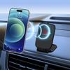 For Peugeot 308 406 508 3008 5008 607 2008 1008 108 107 1PCS ABS Car Vacuum Magnetic Bracket Strong Suction Bracket Center Cover