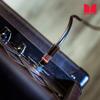 MONSTER CABLE (Monster Cable) Instrument Cable, Guitar Cable, 12ft Length, Straight X Straight Plug, M CLAS2-I-12 600494