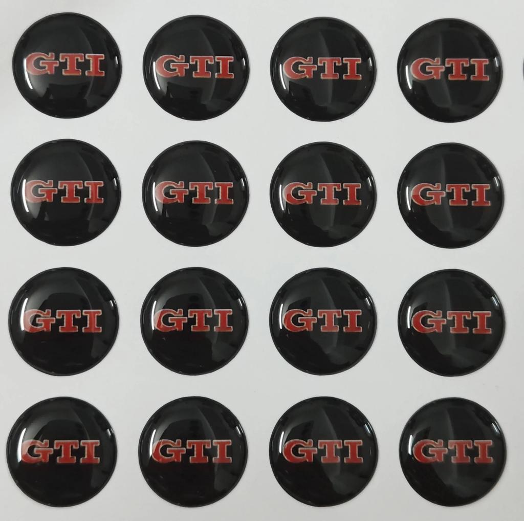 Lmn1 ·Car Key Sticker Auto Control Keychain Accessories For Volkswagen VW Rline R GTI Golf Polo Passat Magotan Tiguan Bora Jetta T-RO
