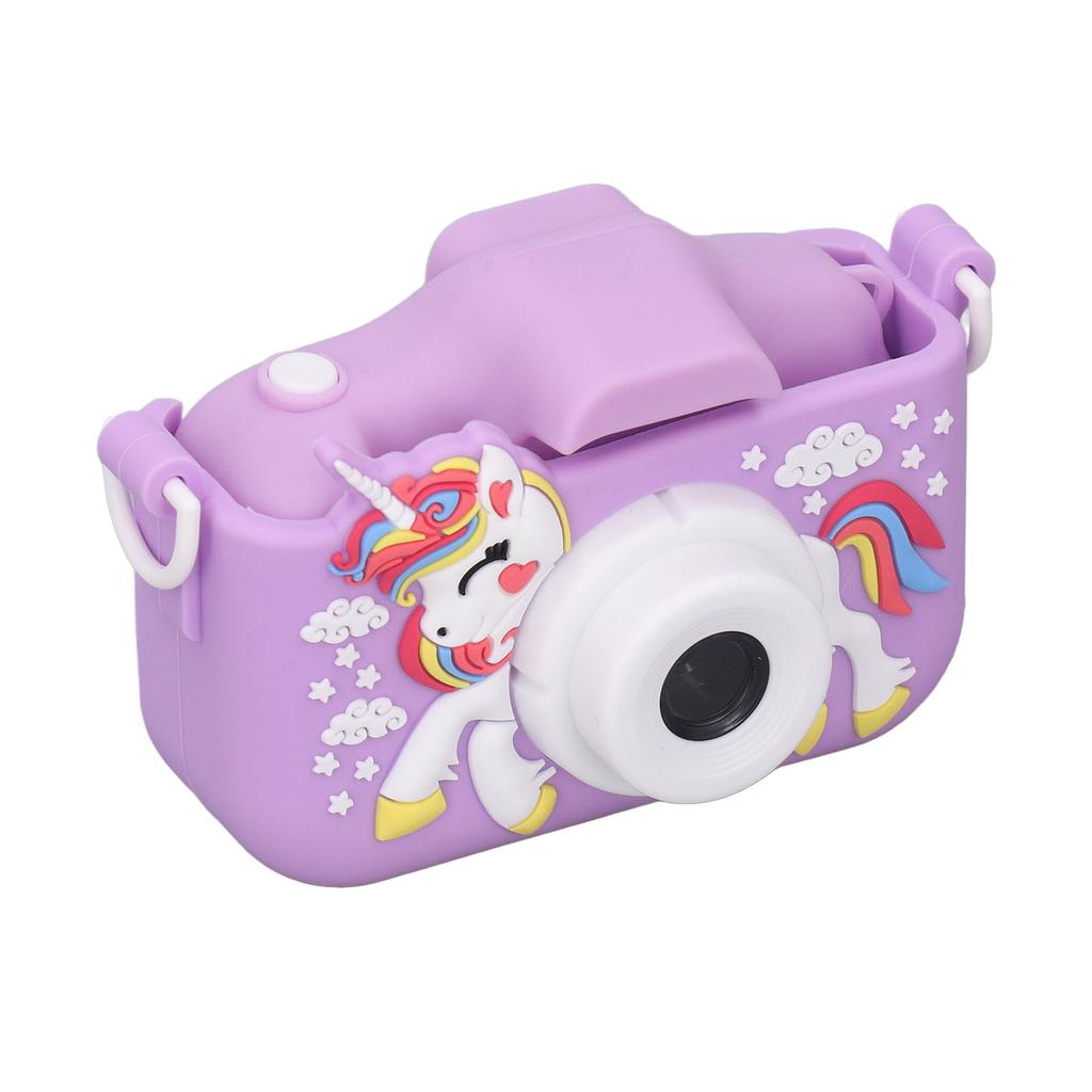Kids Camera Toys Digital Photo Video Recording Camcorder Cute Cartoon Patterned Portable Camera for