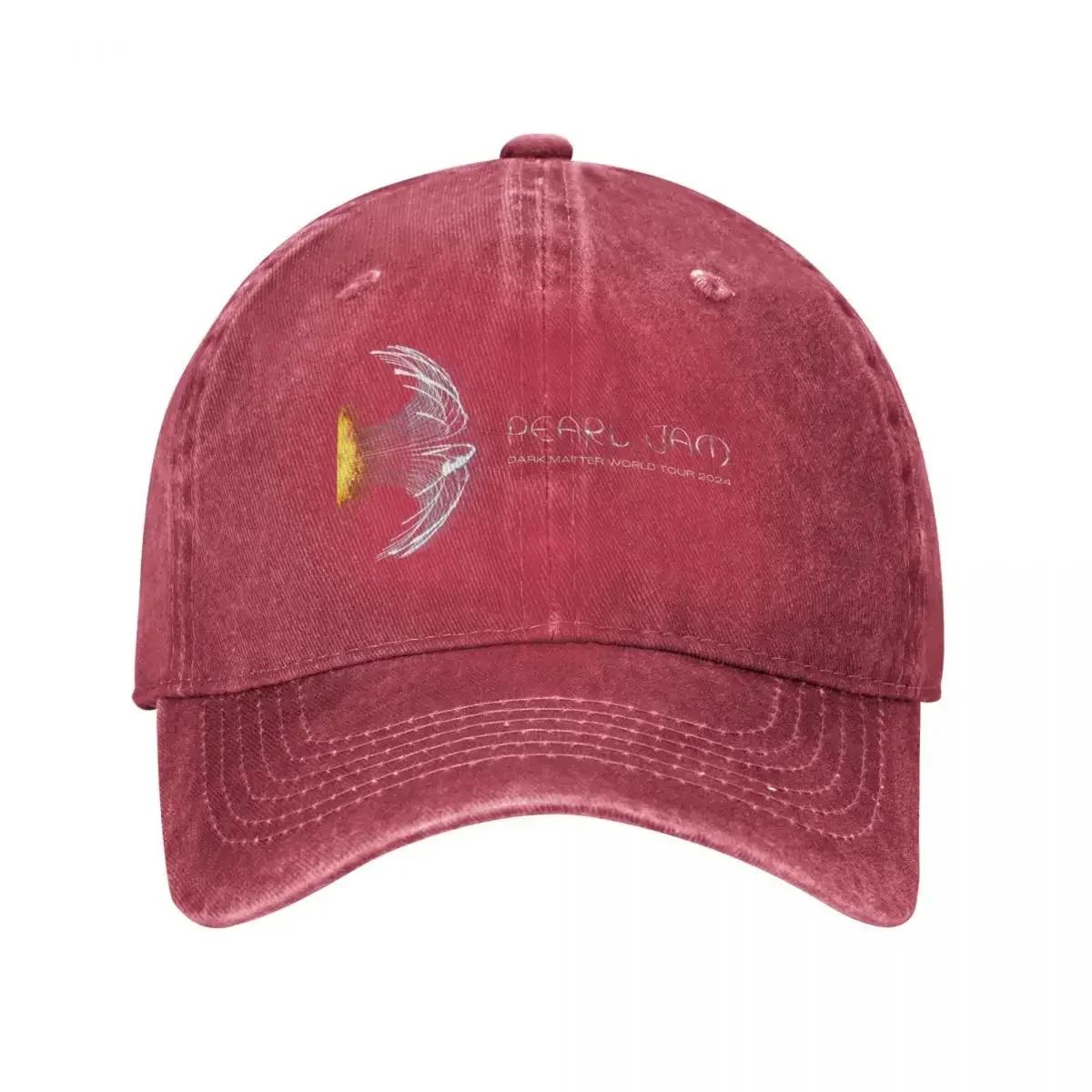 

s Jam Band 2024 New Tour Baseball Caps Outfits Vintage Distressed Washed Album Dad Hat Outdoor Activities Adjustable Fit One Size