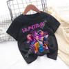 Huntrix Kpop Demon Hunters Children's T-shirt, a Cotton Lover's Gift, Fashionable Children's Short-sleeved Summer Clothing
