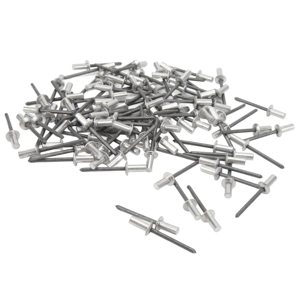 100PCS Body Capping Closed Rivets Easy Operation Bumper Rivets Replacement for Land Rover Defender 90 110