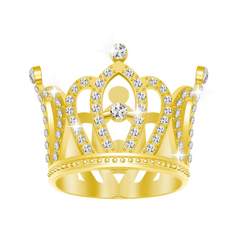 Girls Birthday flower decoration Cake Topper Crown Small Tiaras for Doll Diadem Bridal Wedding Hair Jewelry Tiaras Ornaments