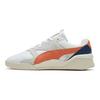 Puma Aeon Heritage Sports Versatile Suede Slip-Resistant Durable Low-Top Marathon Running Shoes Women Sneaker White Orange 370961-05