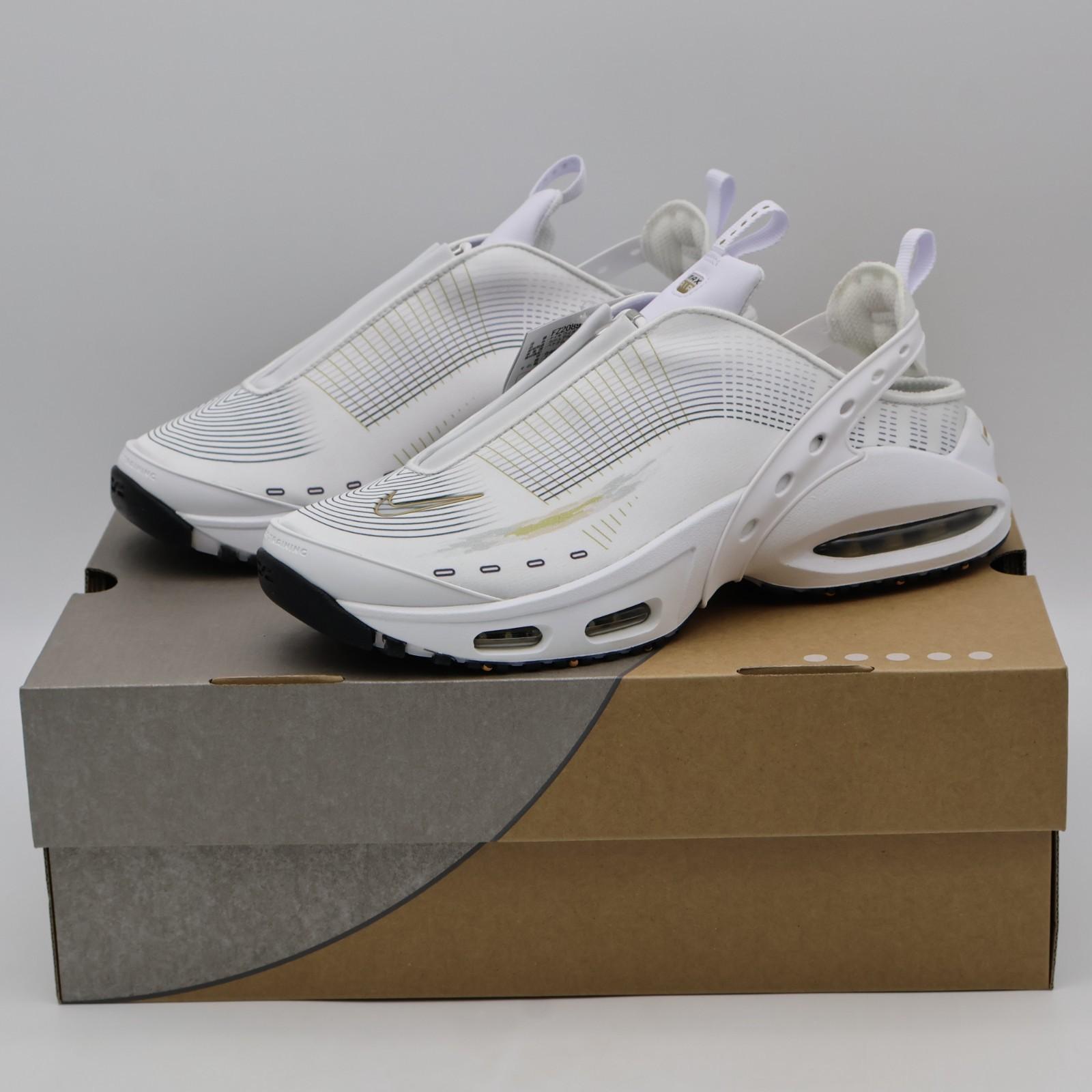 FZ2089-100 Женские Nike Air Max Craze Белый Металлик Золотой (Женский) 10W