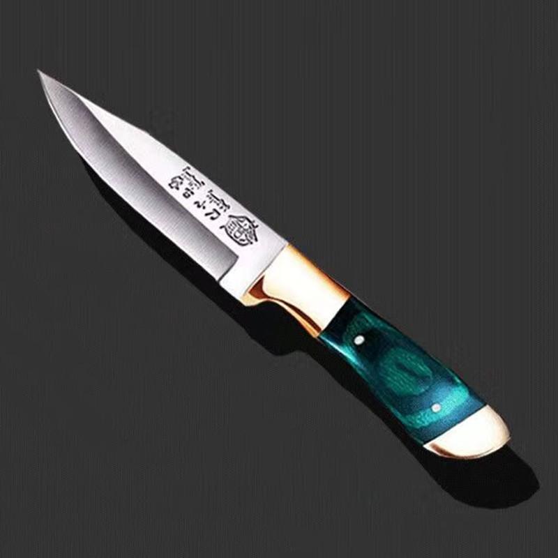 Pocket Knife Handle Meat Knife Multi-functional Sharp Stainless Steel Universal Knife