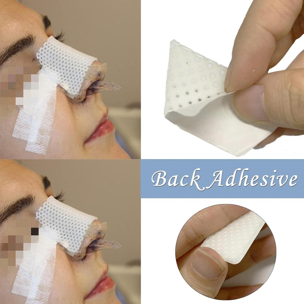 Mediss Thermoplastic Nasal Splints, External Nose Support Protector for Rhinoplasty Septoplasty Surgery, Nose Brace Fracture, ENT, Orthopedic