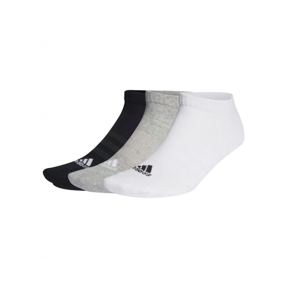 

Adidas Socks Sportswear Cushion Low Socks 3p Ic1333 M