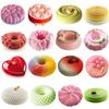 Seven-Petal Flower Silicone Mousse & Jelly Mold