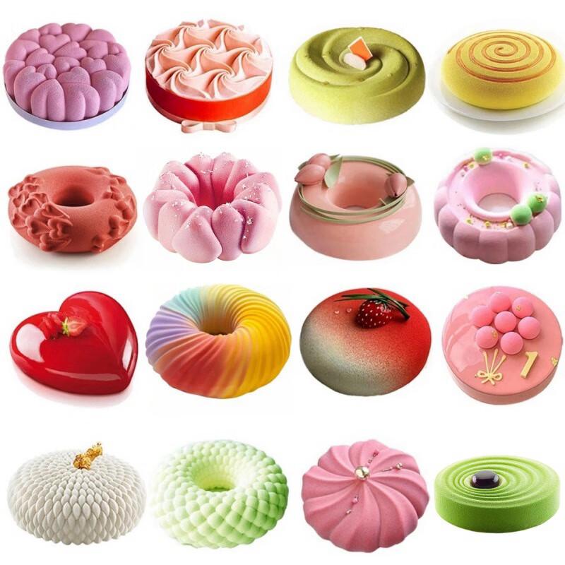 Seven-Petal Flower Silicone Mousse & Jelly Mold
