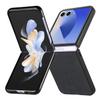 Comfortable Luxury Phone Case for Samsung Galaxy Z Flip 7 6 5 4 3 Flip6 Flip7 FE Flip5 Flip4 Flip3 Anti-Knock Leather Coque