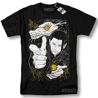 Jujutsu Kaisen Suguru Geto Shirt Getou Anime Manga Grafik T-Shirt Unisex T-Shirt
