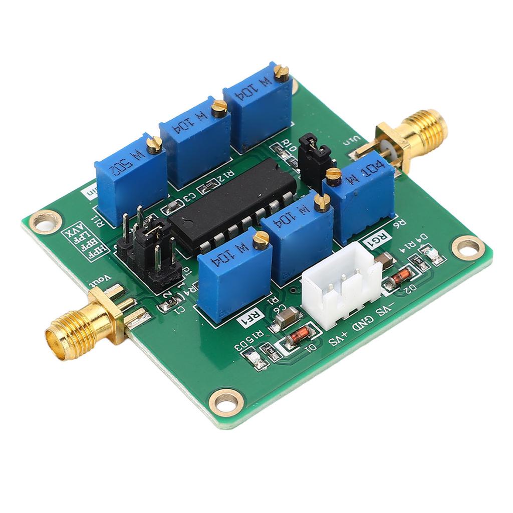 Placă Filtru Activ UAF42 Modul Filtru Reglabil Highpass Lowpass Bandpass pentru Radioamatori