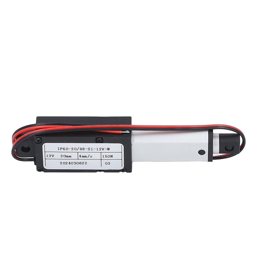 Electric  Linear Actuator Telescopic  Small Motion Actuator 20mm Stroke 150N DC12V