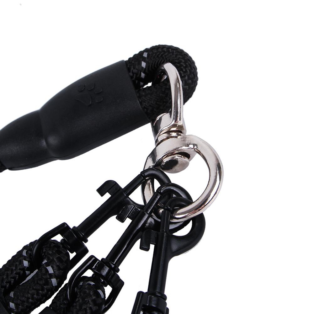 Pet Dog Leash Multiple Dog Types Traction And Wear-resistant 1 To 3 Leash Park Dog Walking Leash
