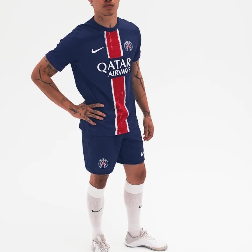 Nike Paris Saint-Germain 24/25 Match Heimtrikot 'Blau' Herren FN8774-411