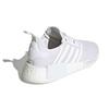 Adidas NMD_R1 Refined J Biało-Szare Dziecięce Sneakersy Cloud-White Grey-One H02334