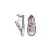 Converse Chuck Taylor All Star Low Top Baby Walker Shoes Silver Pink Baby Shoes 769706C