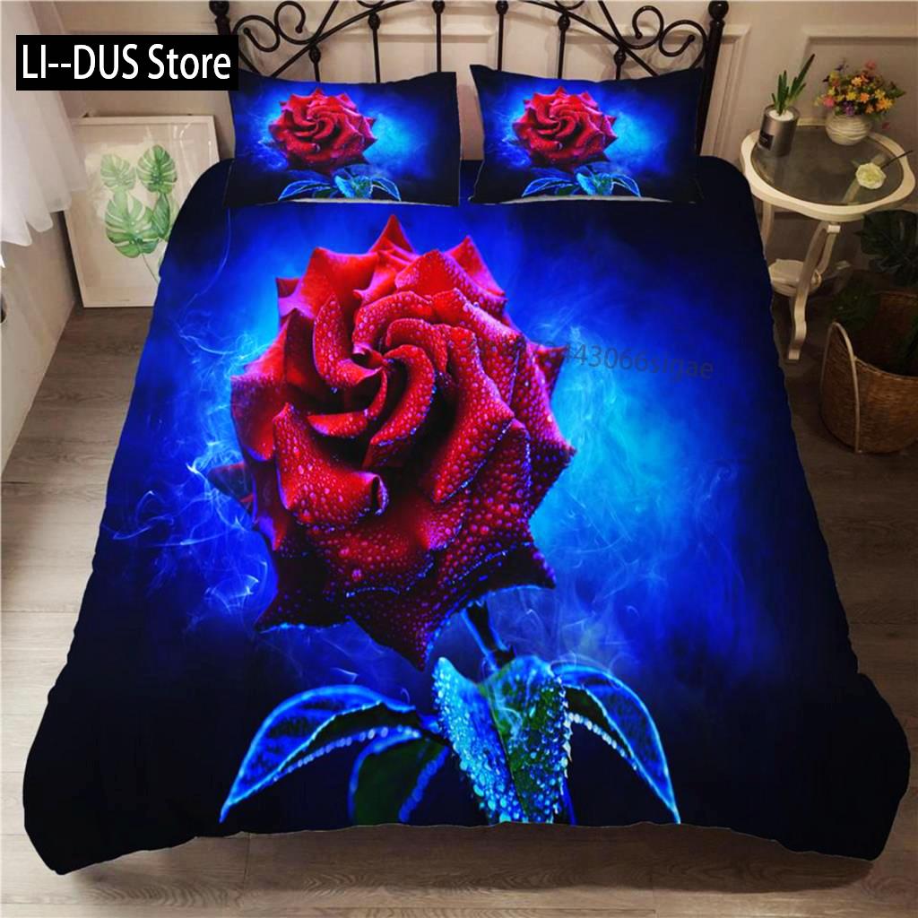 

Comforter Flower White Butterfly Flower Pattern Fantasy Purple Background Bedding Set Flower Theme King Size Comforter (quilt)-EU Single(135*200cm)3pcs