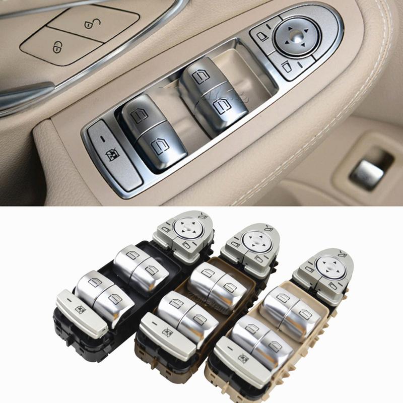 New Brand  Power Window Switch For Mercedes-Benz W213  E Class 4 Door Saloon 2229052004