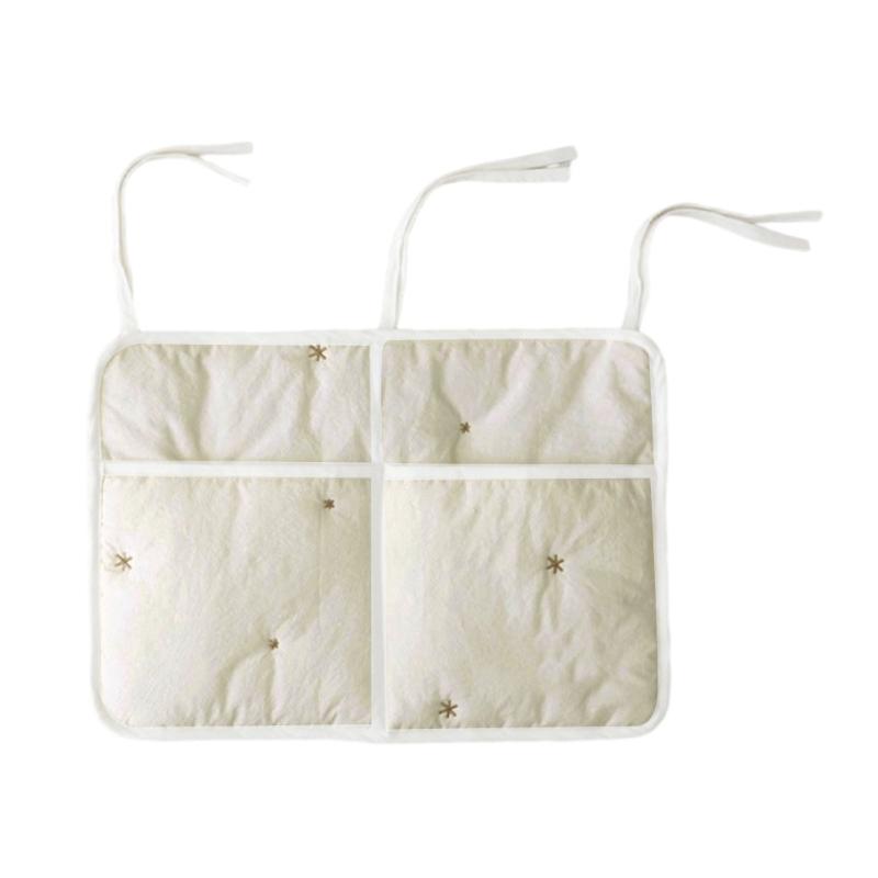 

Організатор для дитячого ліжечка, що економить місце Стильна підвісна сумка для зберігання на дитяче ліжечко Практична сумка-підвіска для підгузків та пляшечок large