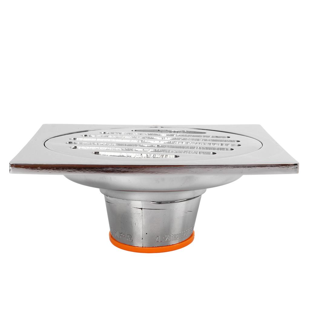 Odor Proof Floor Drain Copper Stainless Steel Magnetic Levitation Floor Drain Stainless Steel Large