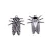 Frogs Insects Charms Vintage Alloy Pendants For Reptile Themed Jewelry