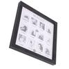 Baby First Years Photo Frame 12 Month Newborn Monthly Picture Frame for Toddler Growth Record