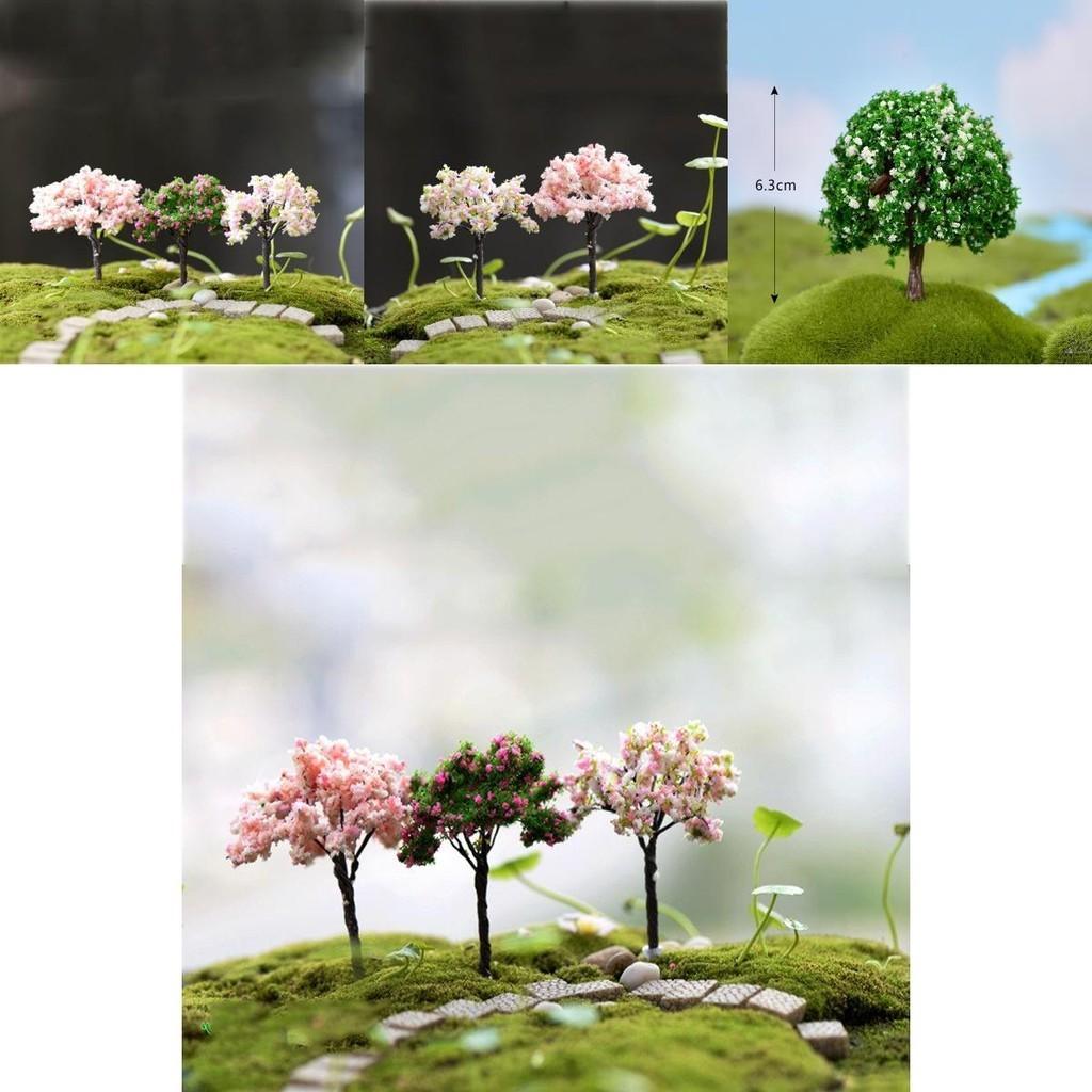 Entzückende Mini-Baumfigur für fesselnde Mikrolandschaft und Heimdekoration