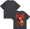 Rapper Ryan Castro Album Tour Graphic T Shirt Unisex Women Fashion Hip Hop Vintage Tshirts Cotton Casual Short Sleeve Tshirt Tops