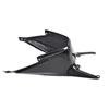 KTM 1290 Carbon Fiber Fuel Tank Rear Cover - Dry Carbon 3K (2020+)
